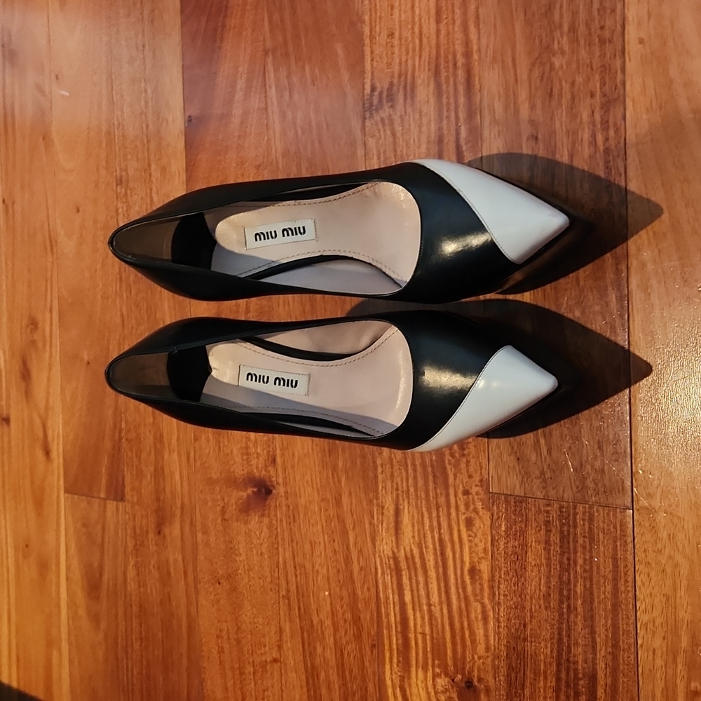 Miu Miu Auth Heels